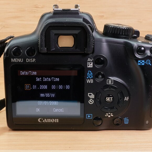 Canon EOS Rebel XS 10.1MP DSLR Camera / Canon EF 35–80mm f/4–5.6 Lens / tested - Picture 7 of 9